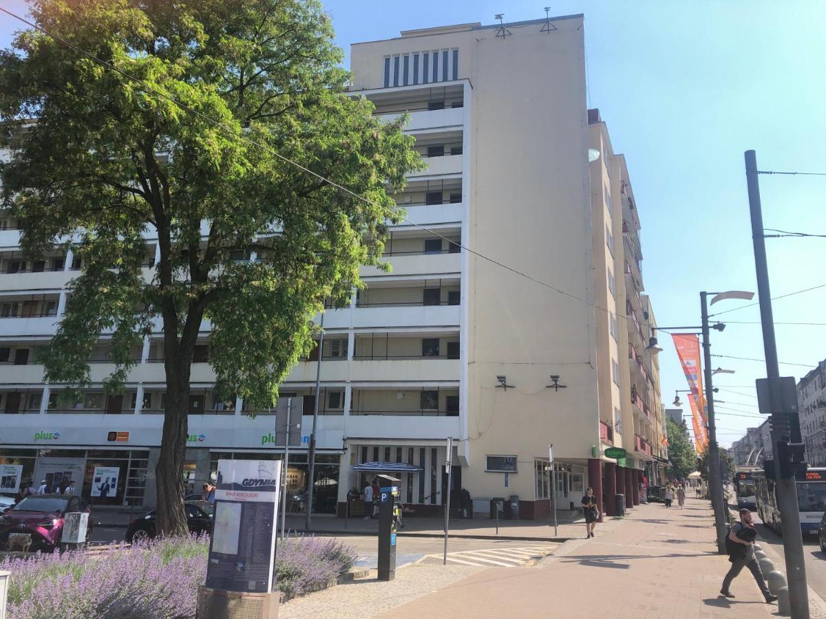 Apartament Skwer غدينيا المظهر الخارجي الصورة